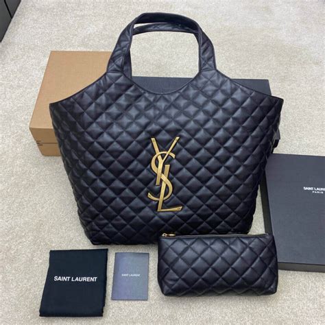 quilted ysl bag dupe|ysl icare bag dupe.